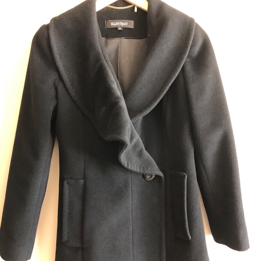 Ellen Tracy Wool Coat